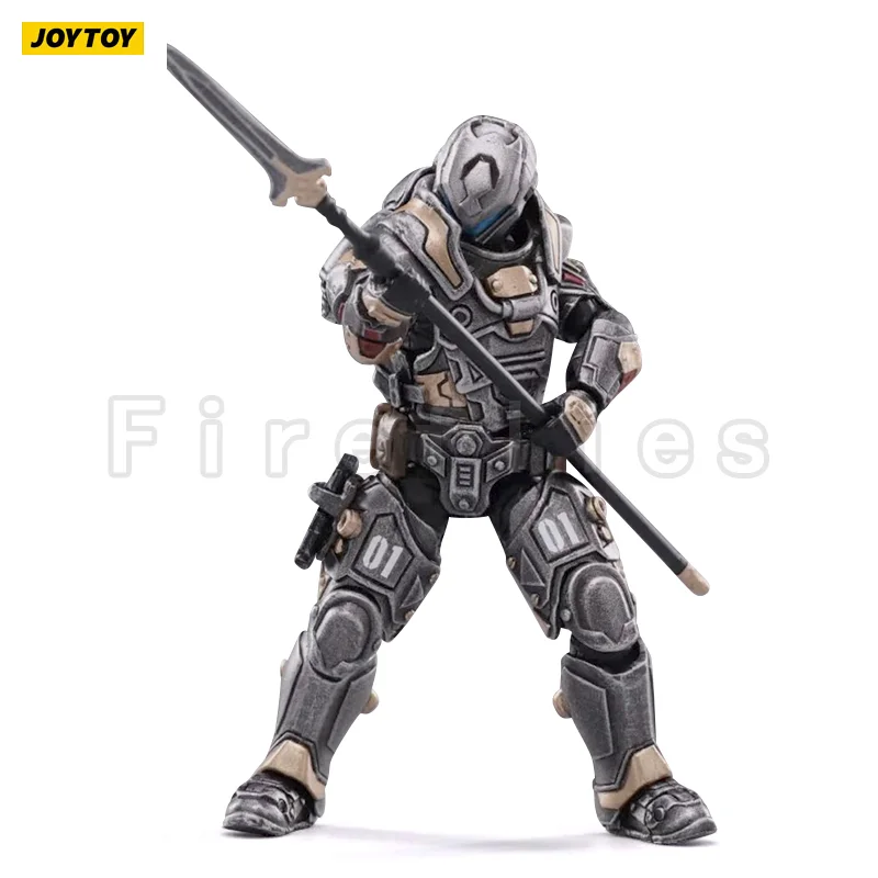 1/18 JOYTOY 3.75inch 액션 피규어 (4 개/대) 스틸 레기온 리페인트 세트 Anime Model Toy 무료 배송