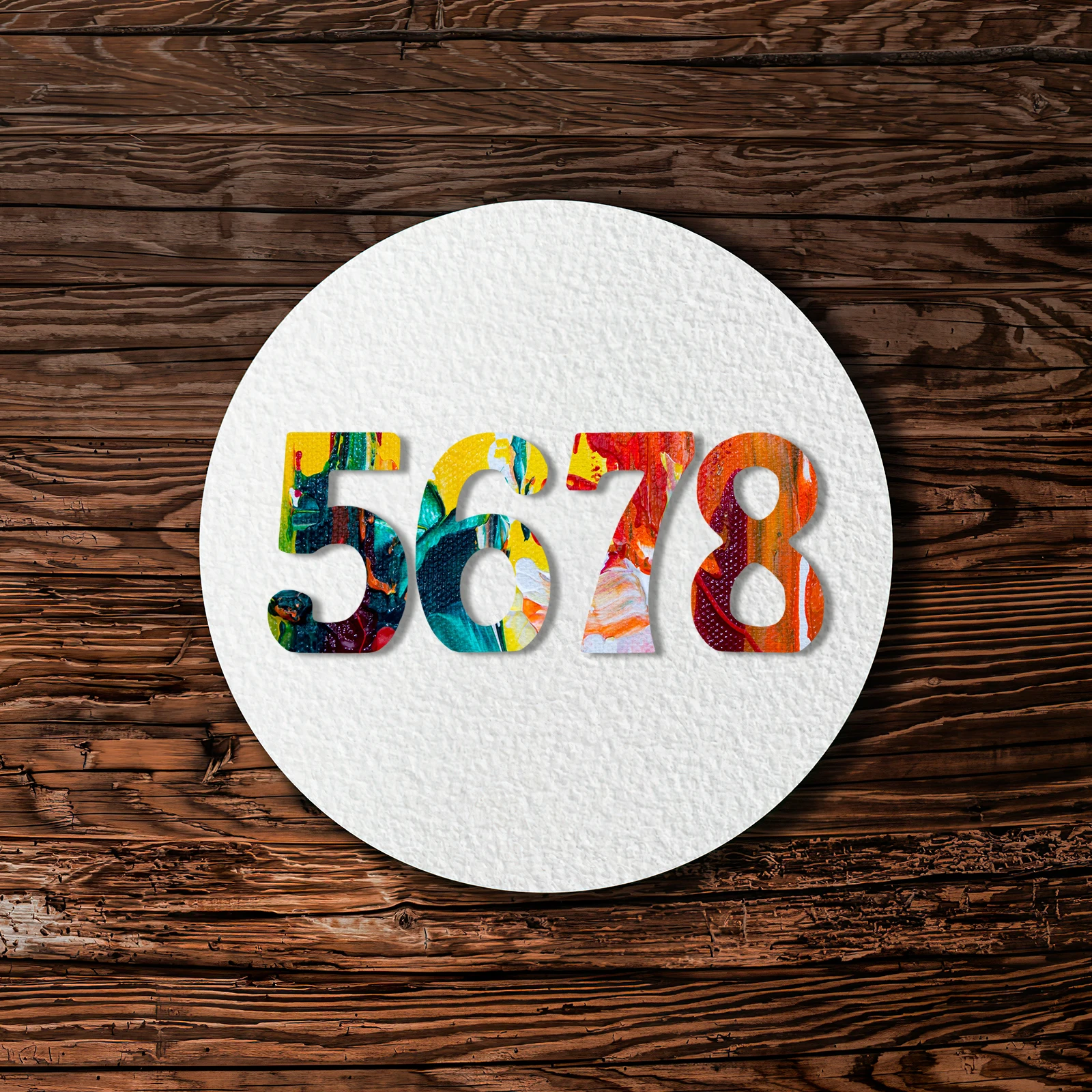 

10pcs Wooden Numbers Craft Unfinished Blank Number Cutouts Decorative Number Signs for Wedding Birthday Party Home Wall Decor