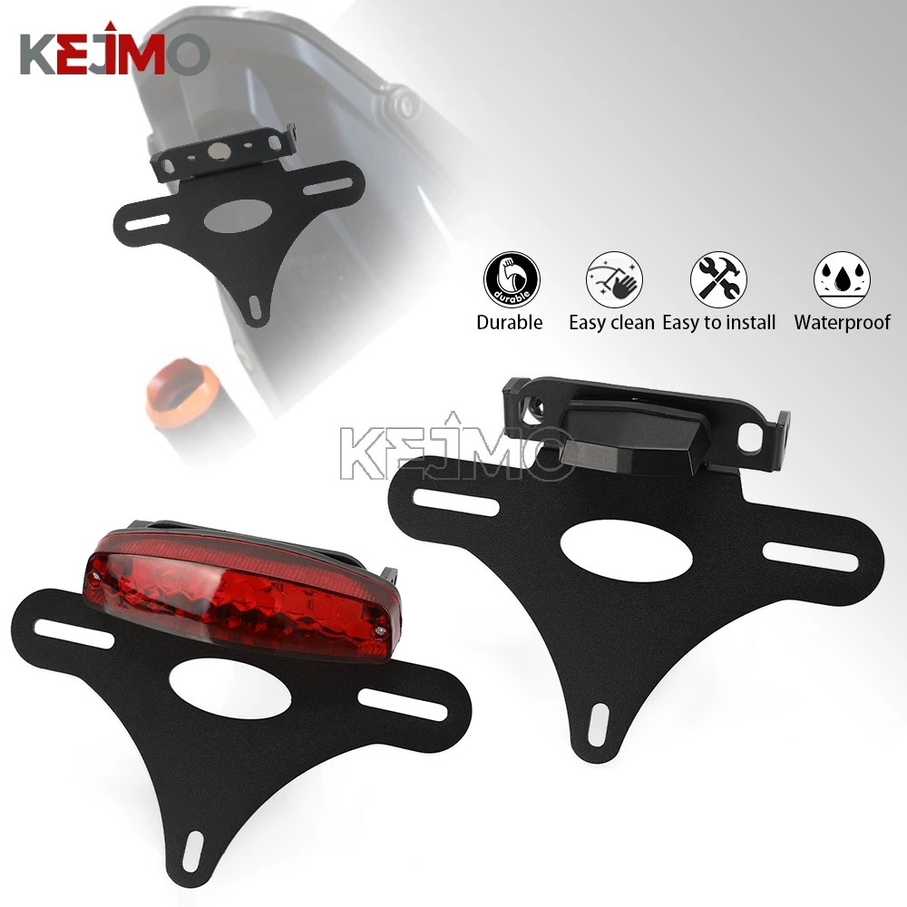 

For KTM 890 790 Duke 2020 2021 2022 2023 2024 License Plate Holder Bracket Rear Tail Tidy Fender Eliminator Kit 890 Duke R/GP