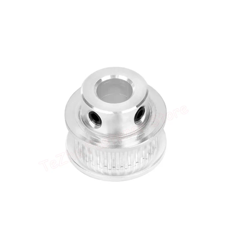 1pc 72T-78T S2M Timing Pulley 72 74 75 76 78 Teeth Synchronous Wheel For Belt Width 6mm 10mm Bore 5 6 8 10-20mm 3D Printer Parts