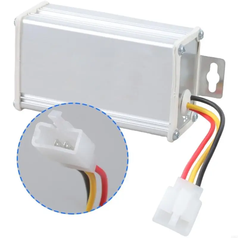 Safe práctico 36V 72V a 12V 10A Convertidores Reverse protección Scooters usa A0KF