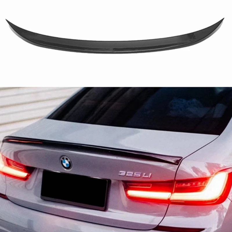 

For BMW 3 Series G20 G28&M3 G80 MP Style Rear Spoiler Trunk wing 2018-2023 ABS Glossy black