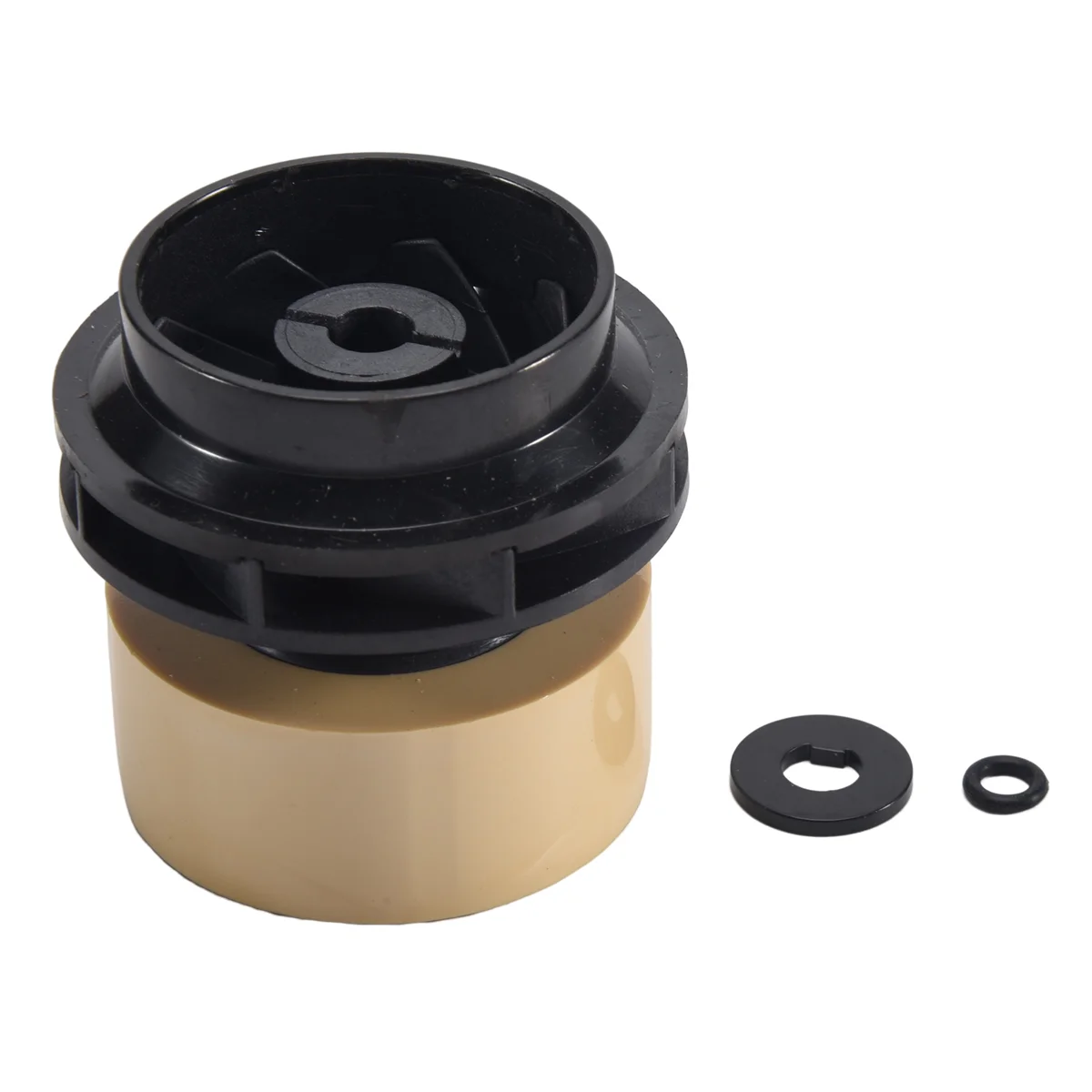 1 個 161A0-39015 補助ウォーターポンプインナーロータートヨタプリウス ZVW30 2010-2015 レクサス CT200H 冷却液ポンプローター—L49A