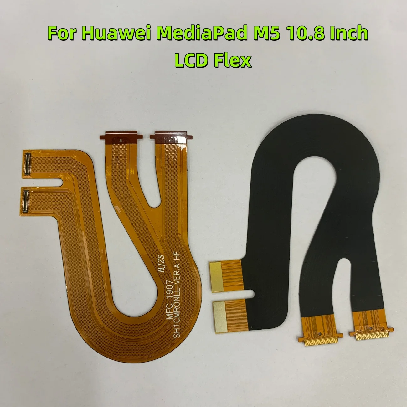 

Lcd Flex For Huawei MediaPad M5 10.8 Inch CMR-AL09 CMR-W09 Main Motherboard Connect LCD Connector Mainboard Flex Cable Ribbon