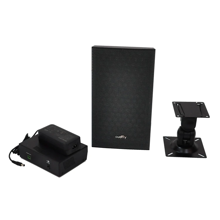 

Acoustic Professional Speaker System Amplifier Integrated Wall Mounted Directional Ultrasonic Speaker