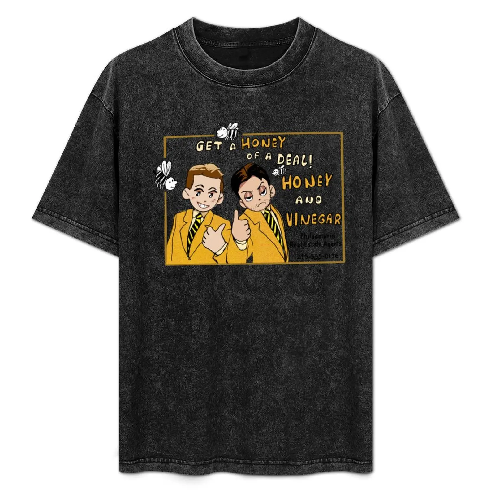 Honey and Vinegar Realty T-Shirt Dry Fit Running Short Sleeve Top