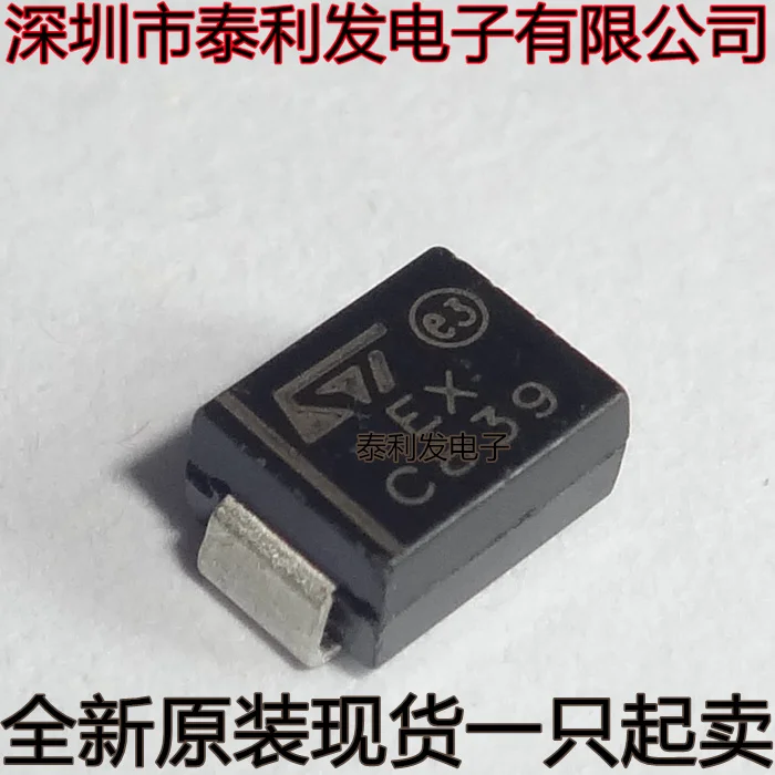 10PCS Imported SM6T39CA SM6T39A Screen Printed MX EX SMB DO214AA Brand New Spot IC