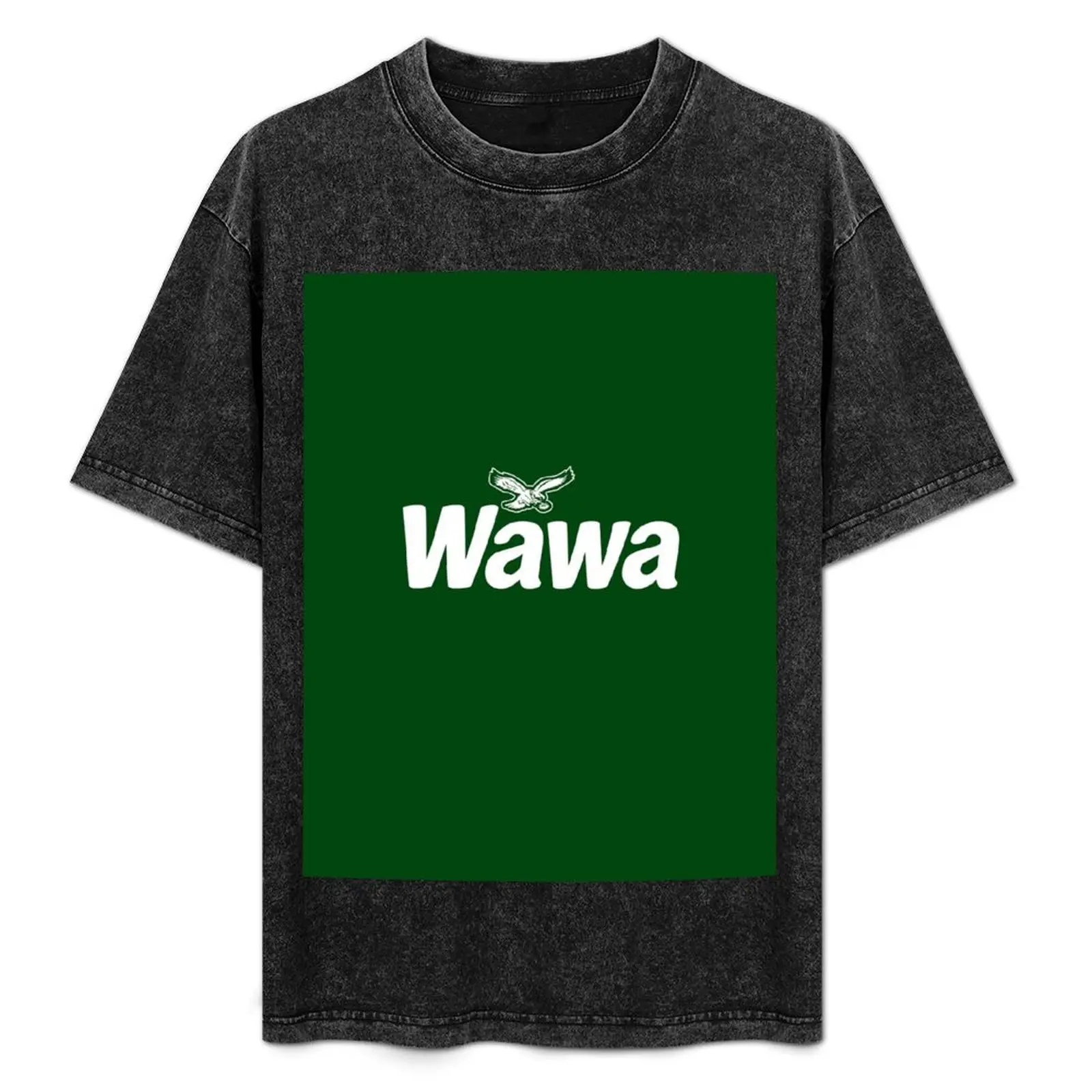 

Wawa Kelly Green T-Shirt Urban Style Print T-Shirt