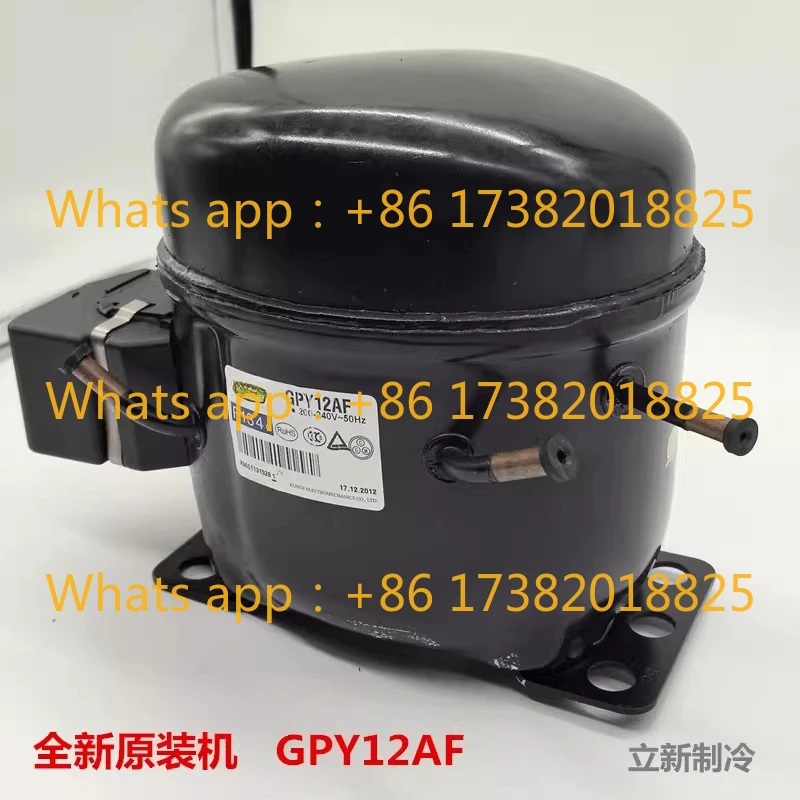

Brand new original, freezer refrigerator compressor GPY12AF GQR70AA QDH126 refrigeration R134