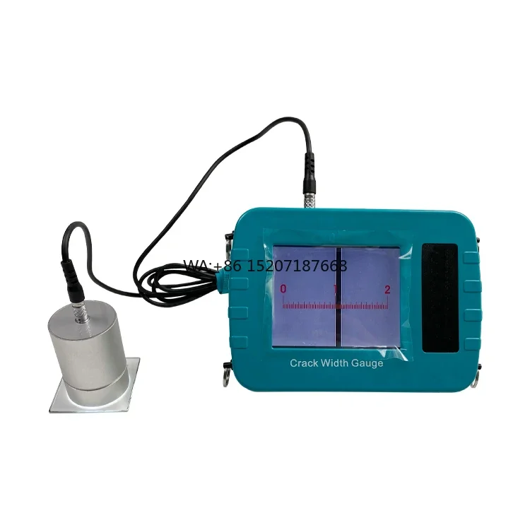 GTJ الرقمية الكراك عرض متر أداة قياس الكراك الخرساني