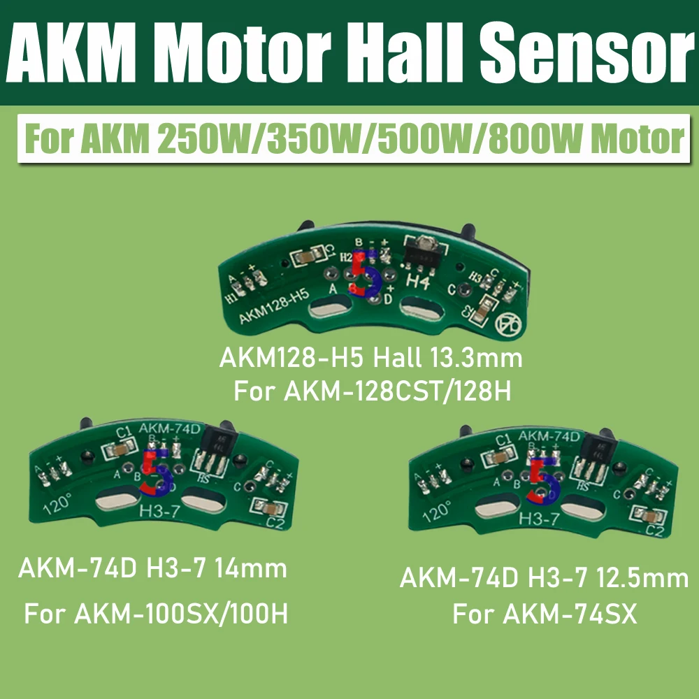 Guia Definitivo do Sensor Hall AKM para Motores de E-Bike: Instalação, Compatibilidade e Performance Real