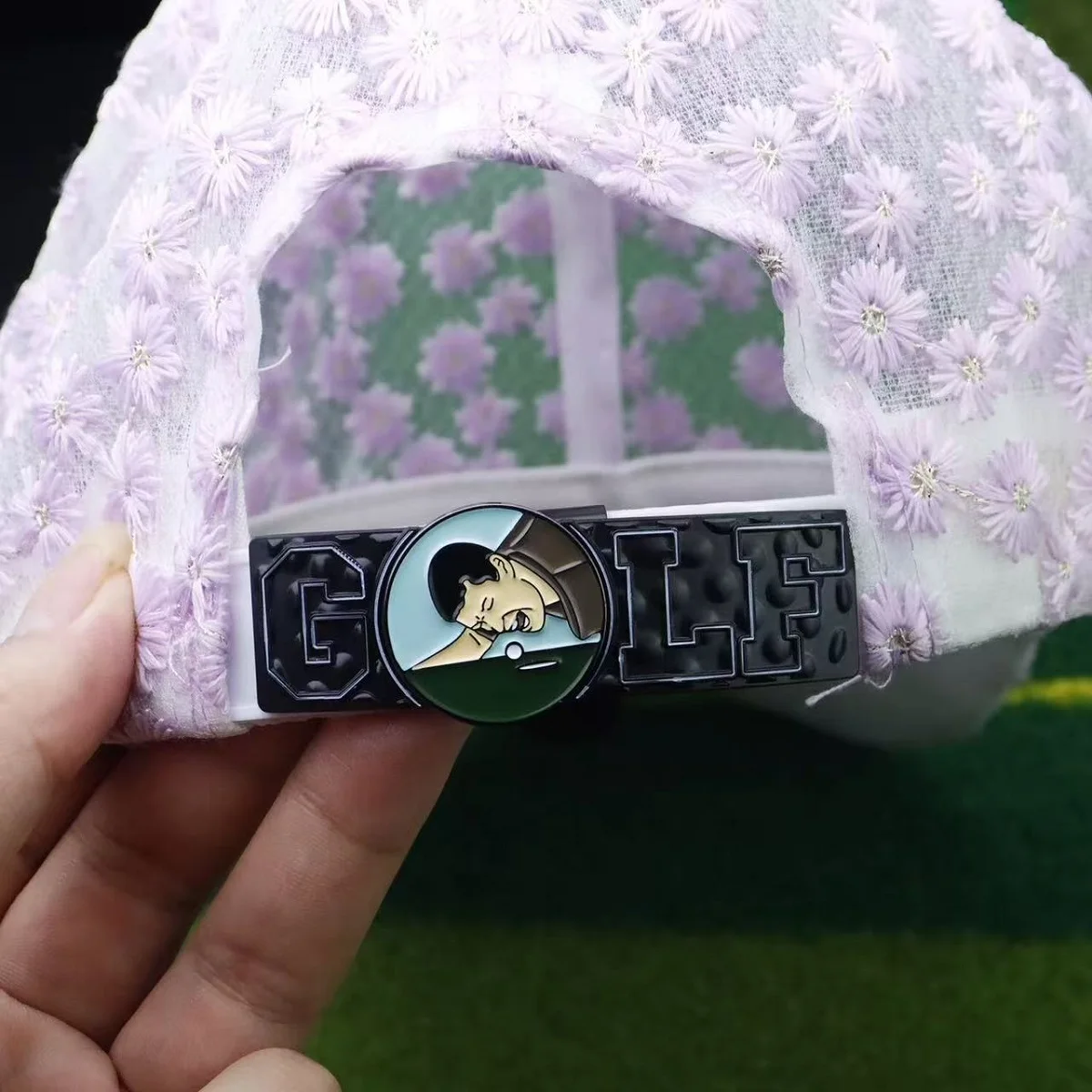 مشبك قبعة كرة جولف مغناطيسي جديد لعام 2025 |   إكسسوارات الجولف وهدية مثالية للاعبي الغولف