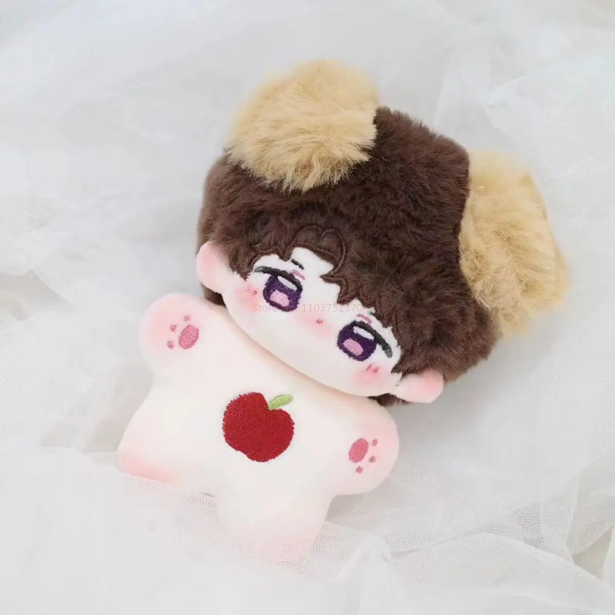 10 cm Anime amour et espace profond Xavier Sylus Rafayel Zayne Cosplay peluche poupée pelucheuse Maumet marionnette filles cadeau d'anniversaire