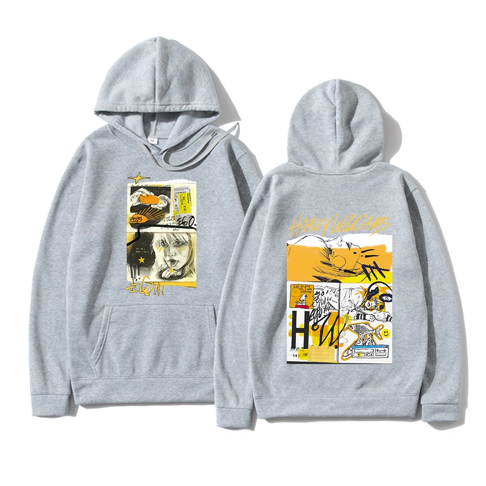 هالي ويليامز الأنا الموت في حفلة توديع العزوبية هوديي 2025 ألبوم الرجال/النساء هوديس Harajuku الملابس الشتوية البلوز البلوز #3