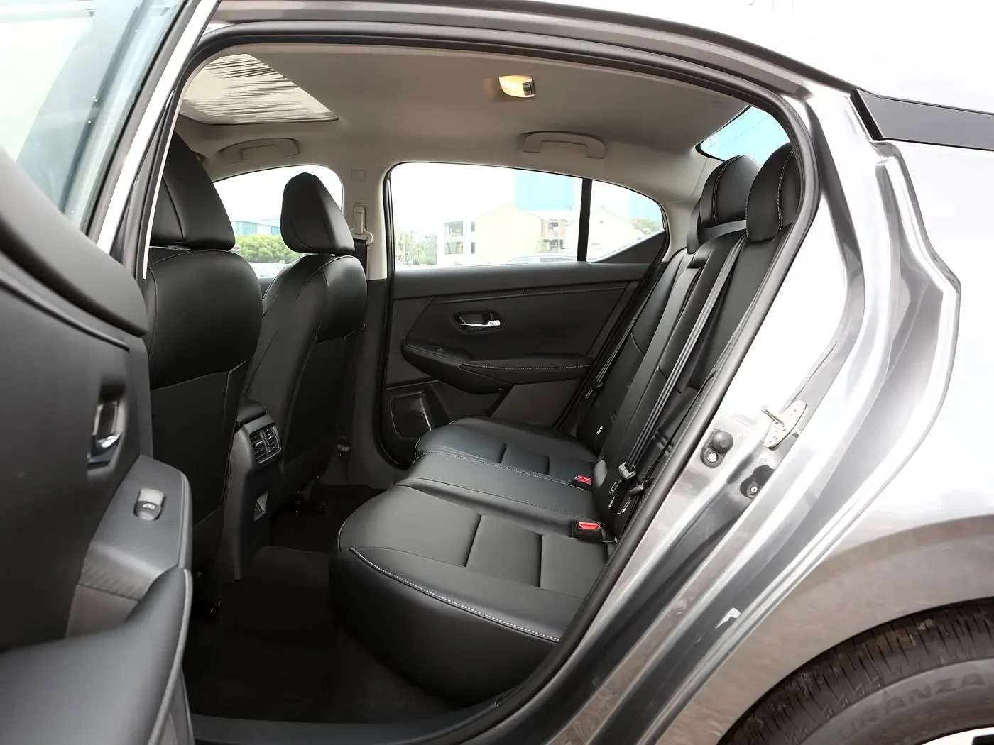 Spezieller Autositzbezug für Nissan Sentra 2023 2024 2025 2026, PU-Leder Sitzkissen-Schutz, Autositzbezüge, Autozubehör – Detail 2