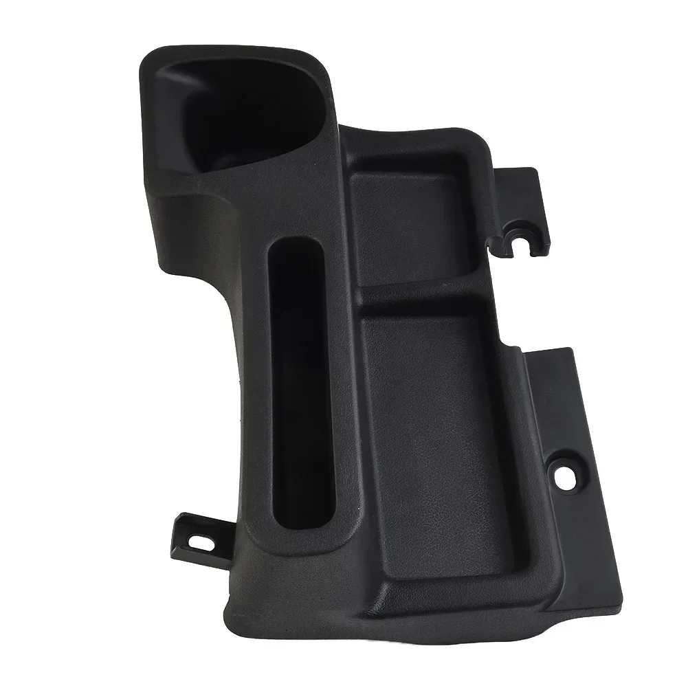 For Toyota Land Cruiser 70 71 76 79 Console Armrest Box Console Storage Box 1pcs Accessories Black Cup Holder Brand New