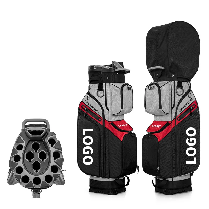 

OEM 14-way golf cart bag Waterproof golf bag with 14 dividers Manufacturer's Choice