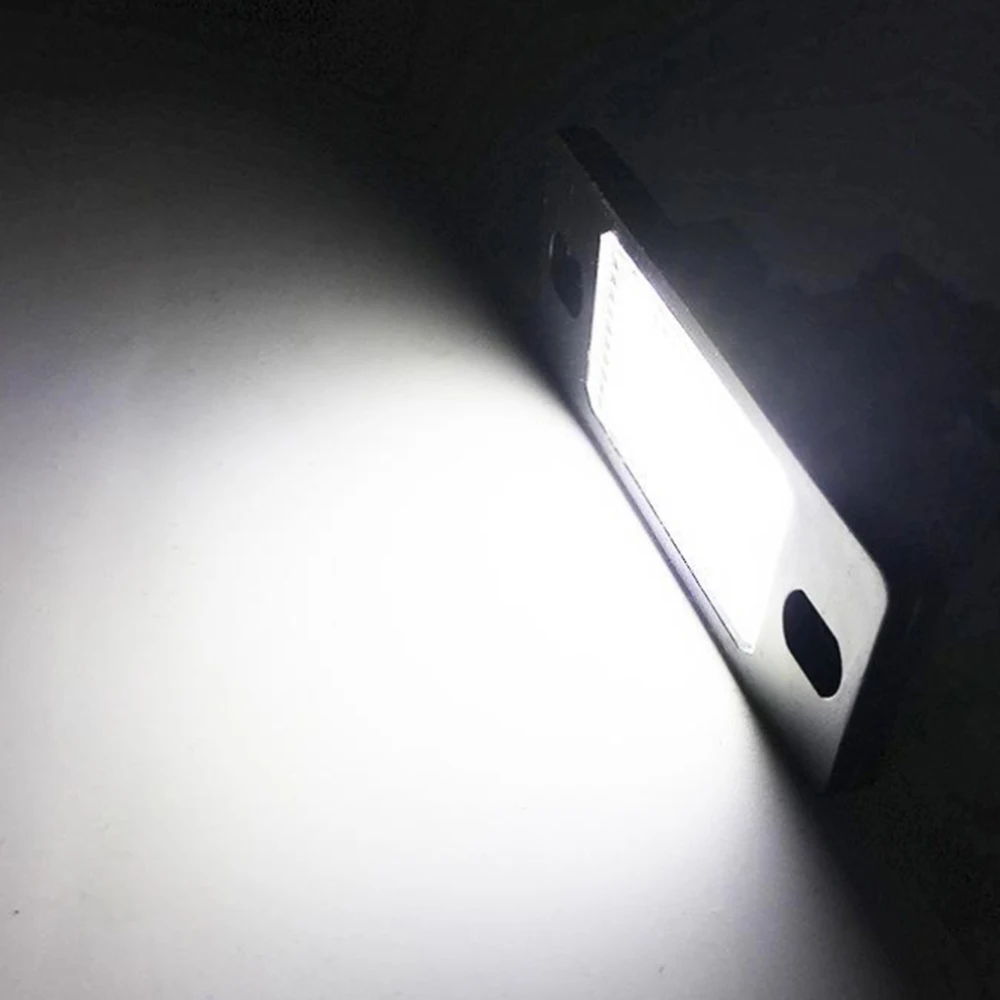 2pcs For VW LED License Number Plate Light Lamp Tiguan 07-11 Touareg Mk1 02-10 Passat B5.5 Golf 4/5 Wagon Error Free