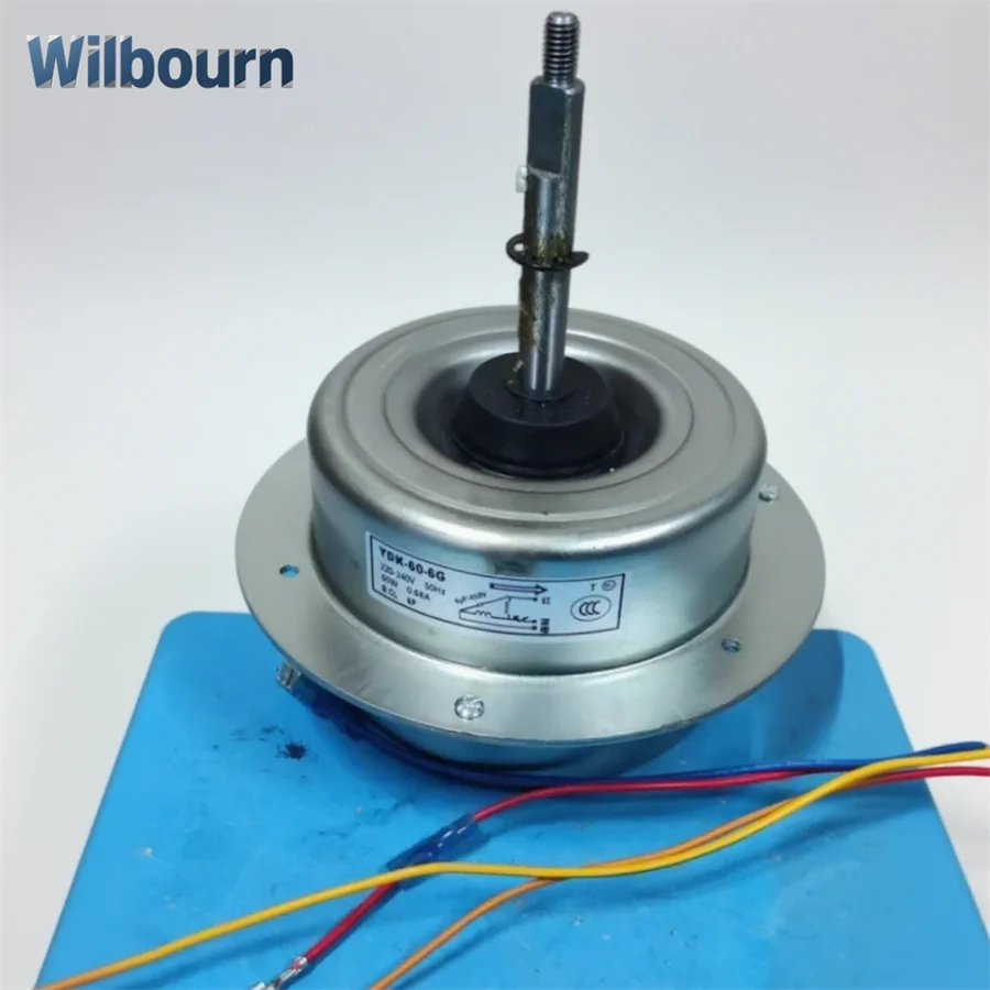 

New YDK-60-6CF YDK-80-6 YDK-60-6G YDK-60F-6A YDK-60A-6F YDK-60-6G AC Outdoor Cooling Fan Motor