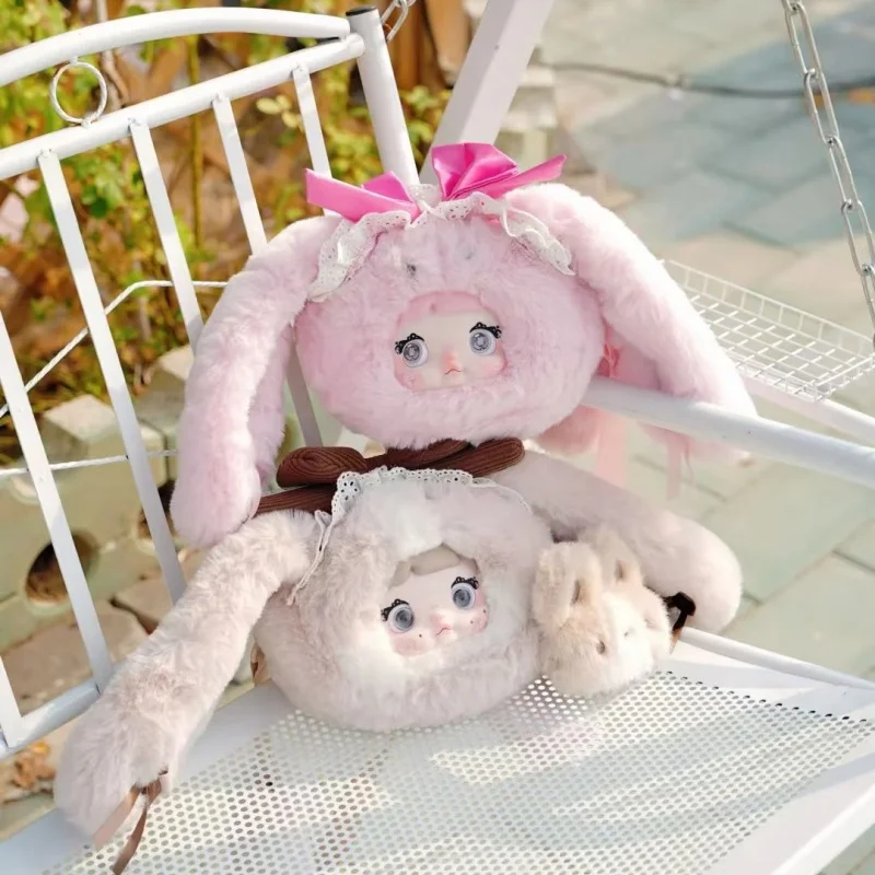 

Nommi Blind Box Cute Anime Figures Vinyl Doll Plush Bag Surprise Gift Birthday Present Xmas Toys Collectible Cutie Bags Series