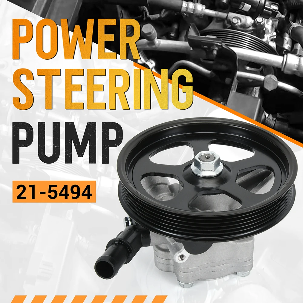 

21-5494 56110RN0A02 56110RN0A03 Power Steering Pump for Honda Crosstour V6 3.5L 12-12