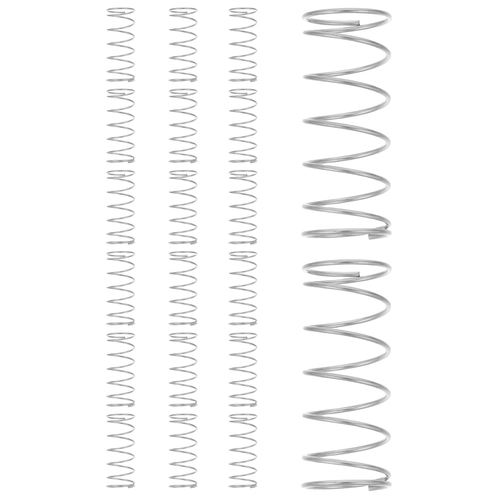 

20pcs Flush Button Spring 40Mm Stainless Steel For Toilet Tank Parts Replacement Durable Flush Toilet Button Assist With Noise