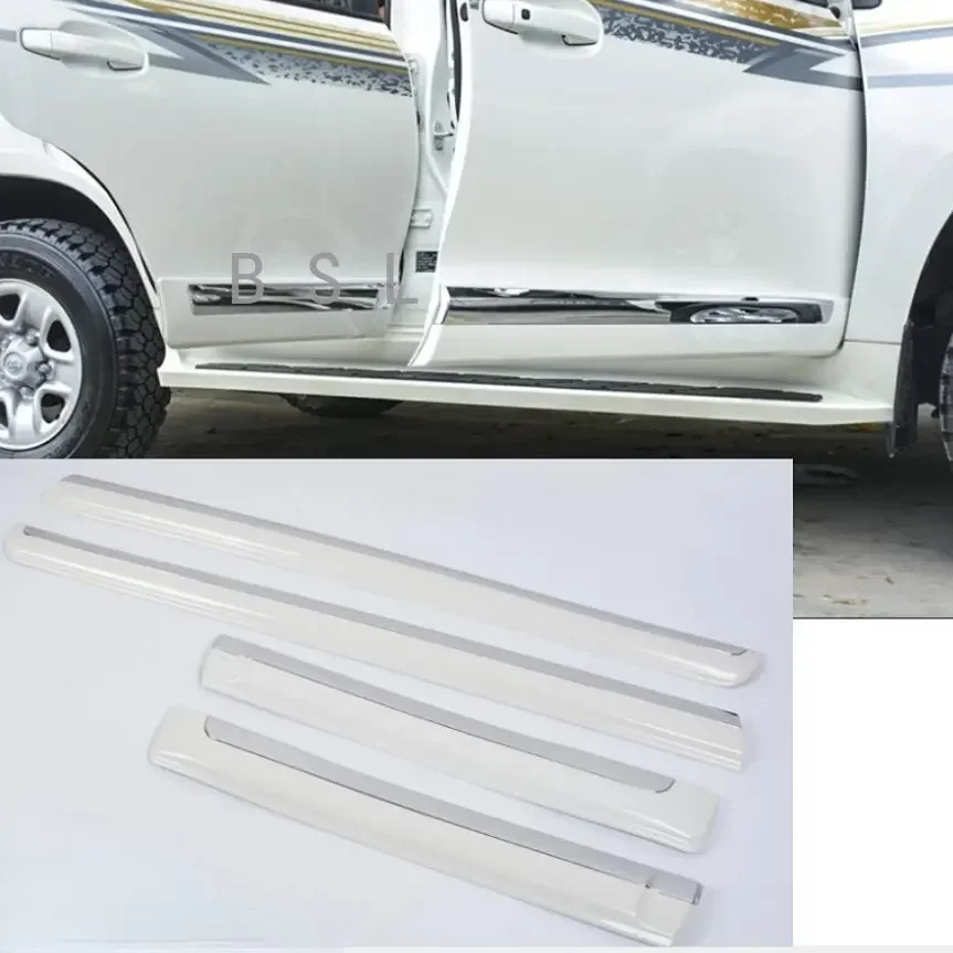 

For Toyota Land Cruiser Prado 150 2010-2022side door body anti-scratch strip accessories LC150 body trim Appearance Modification