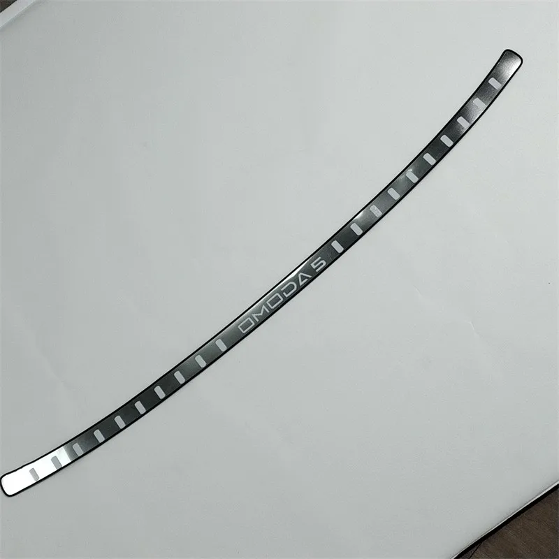 

Car Stickers FOr Chery Omoda 5 2021-2022 2023 2024 Rear Trunk Bumper Protector Rear Scuff Plate Rear Door Sill Car Accessories