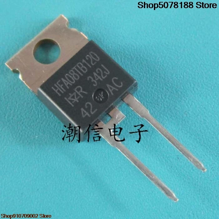 5 stuks HFA08TB120 8A 1200V