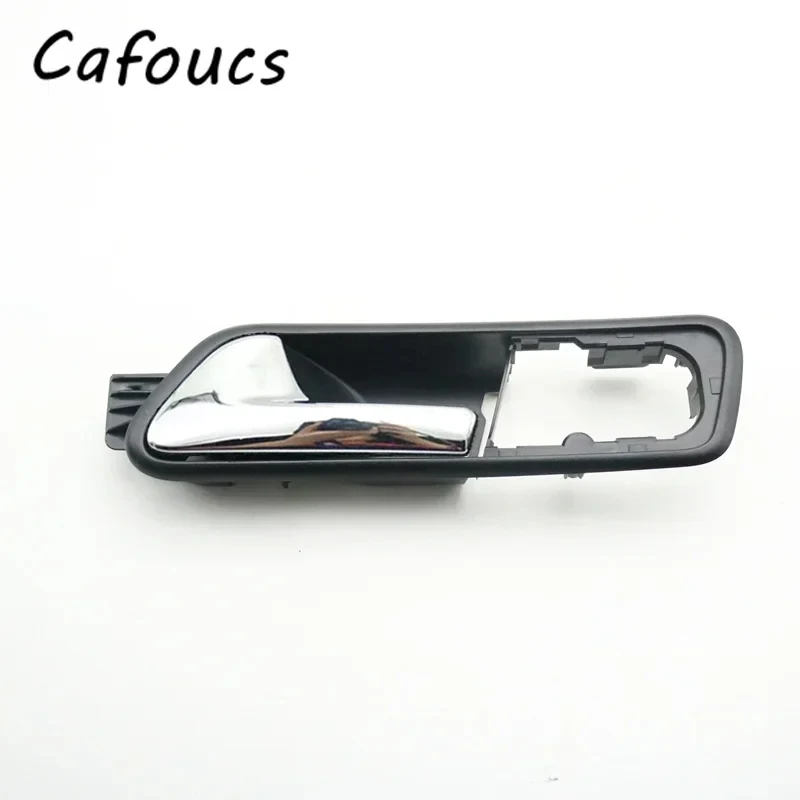 Car Inside Door Handle with Safety Lock Swith and Rearview Mirror Control Knob Switch For Volkswagen VW Touran 2005-2012