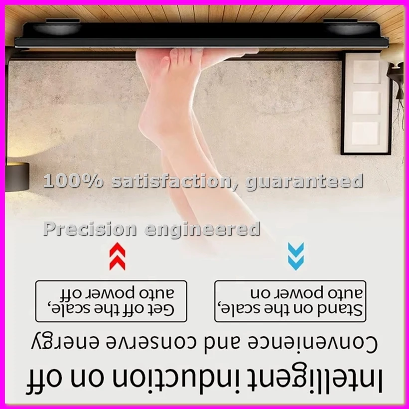 Smart Scale for Body Weight , Bathroom Digital Weighing Scale , Body Fat, Muscle Mass, Accurate Bluetooth Home Health-AD23