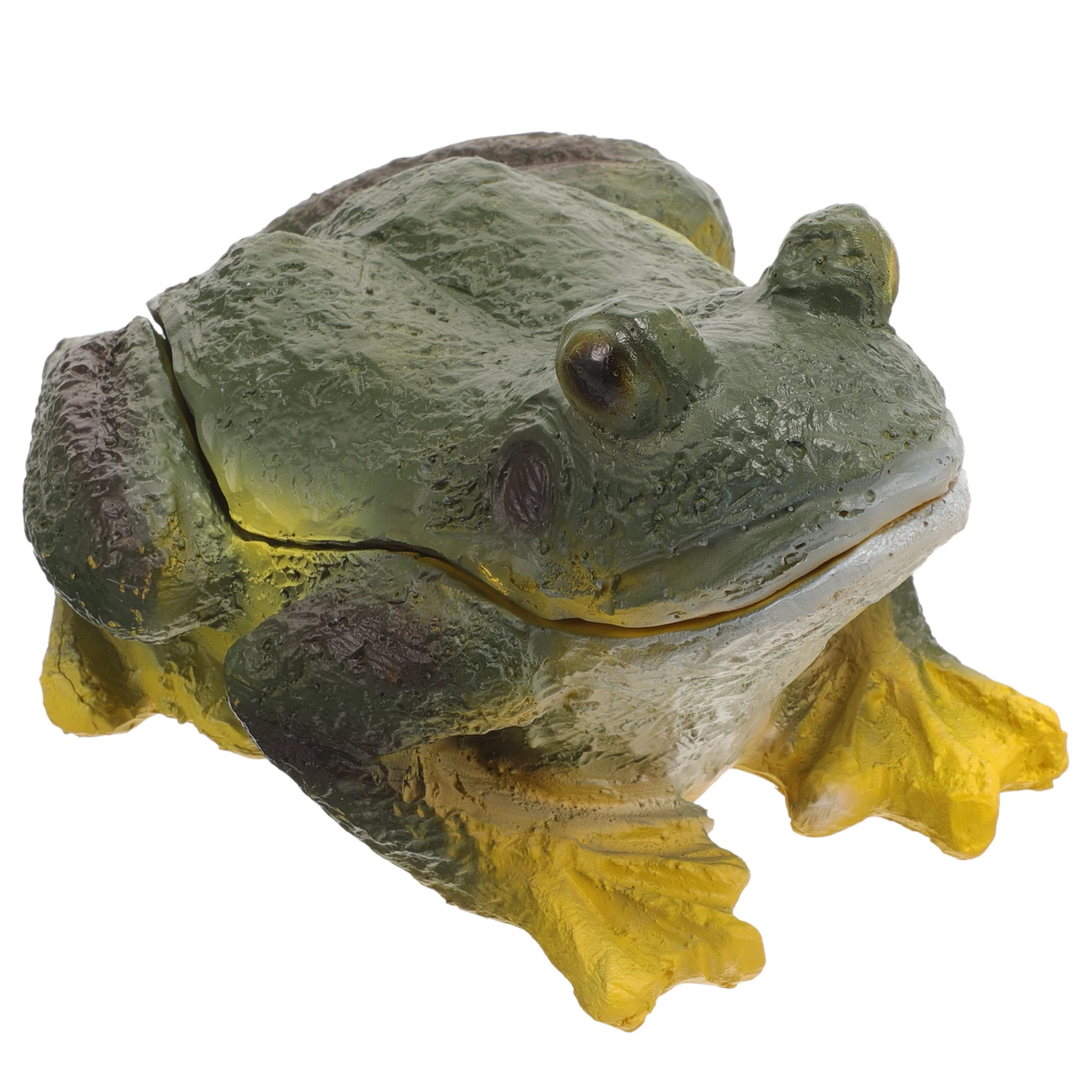 

Garden Resin Hider Fake Appearance Storage Box Outdoor Holder Hidden Key Saving Container For Yard Decoration