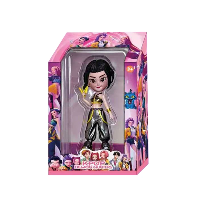 2026NEW Kpop Demon Hunters Figure Model Toy Pvc Cartoon Gaming Peripherals Desk Decoration Collection Figures Model Toy forKid