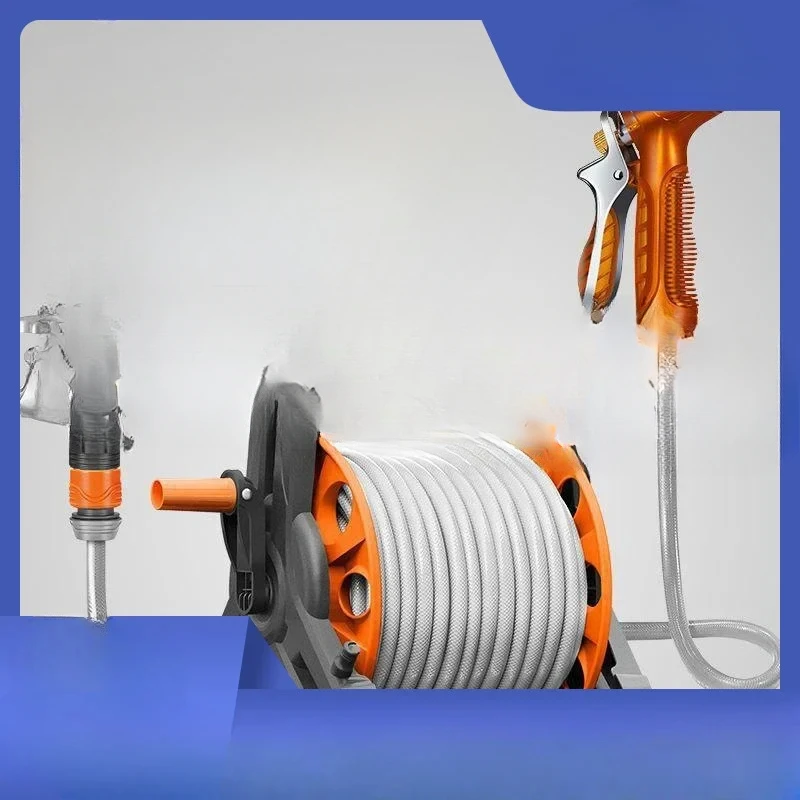 

Outdoor Car Wash High-pressure Spray Gun Nozzle Tool, Household Watering Soft Water Pipe, Multifunctional Tap Water Hose