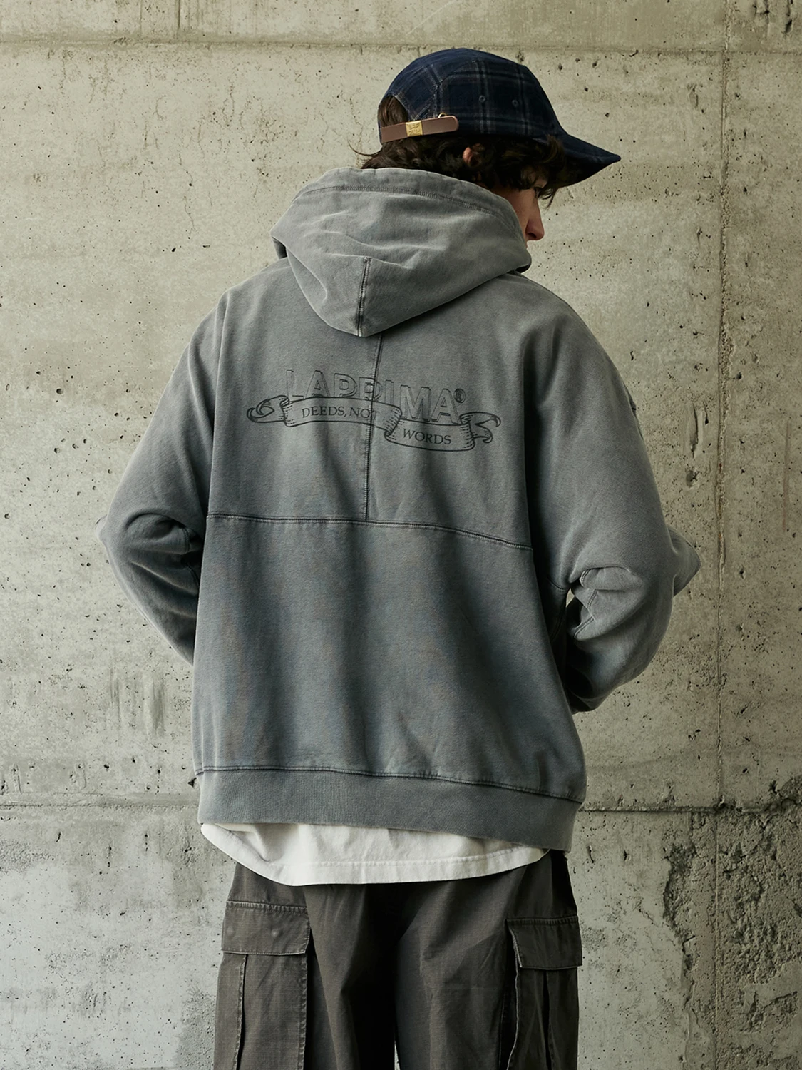 

Мужская толстовка LAPRIMA с капюшоном, свободного кроя, с принтом, в винтажном стиле, молодежная, повседневная, осенне-зимняя