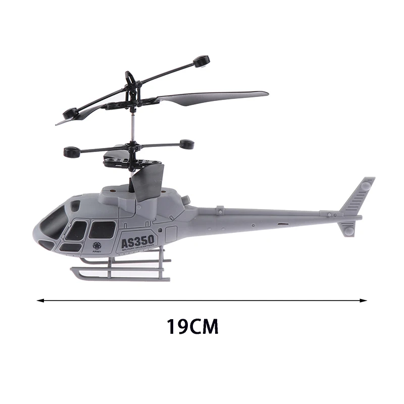 Remote Control Airplane Anti-fall Induction Aircraft USB Rechargeable Flying Helicopter Adult Kids Toys