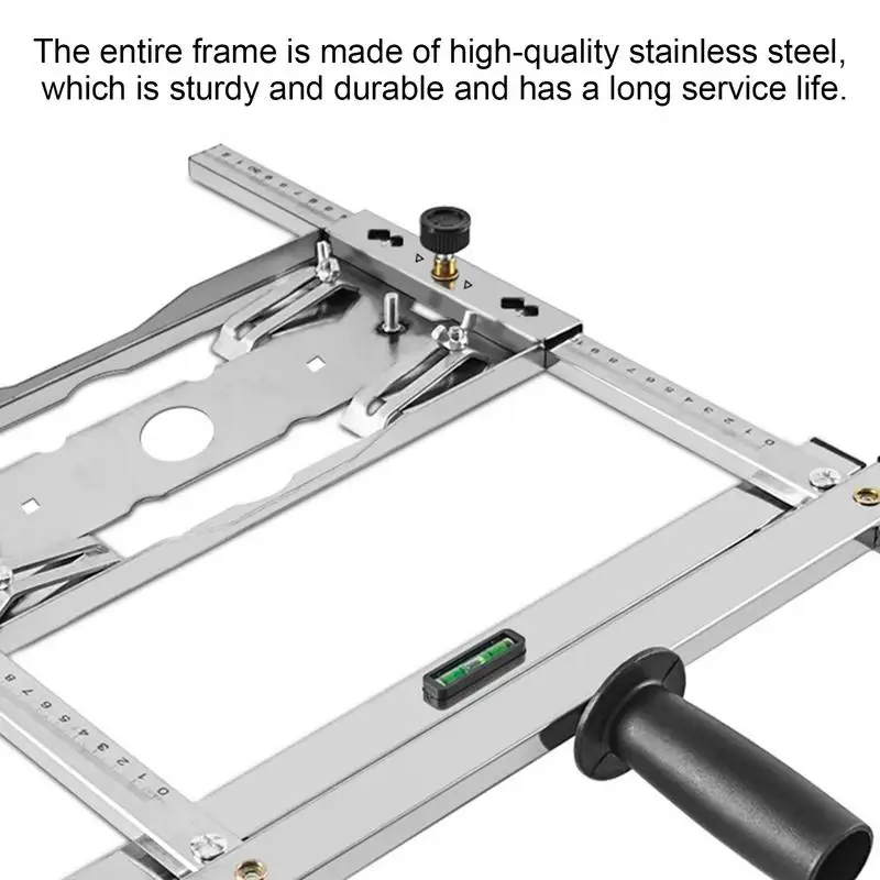 Electricity Circular Saw Trimmer Machine Guide Positioning Cutting Board Tools Woodworking Router Machine Multifunction Tools