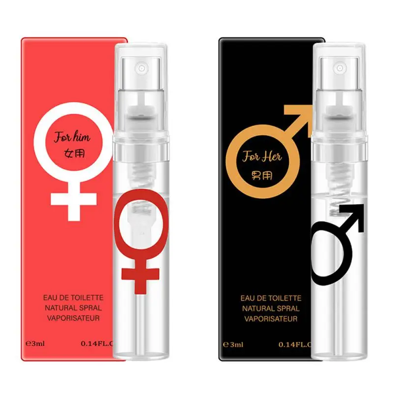 Długotrwały w sprayu z feromonami Flirtowanie Zachęcanie perfum Randki Pachnące perfumy Flirtowanie Uwodzenie Perfumy erotyczne 3ml