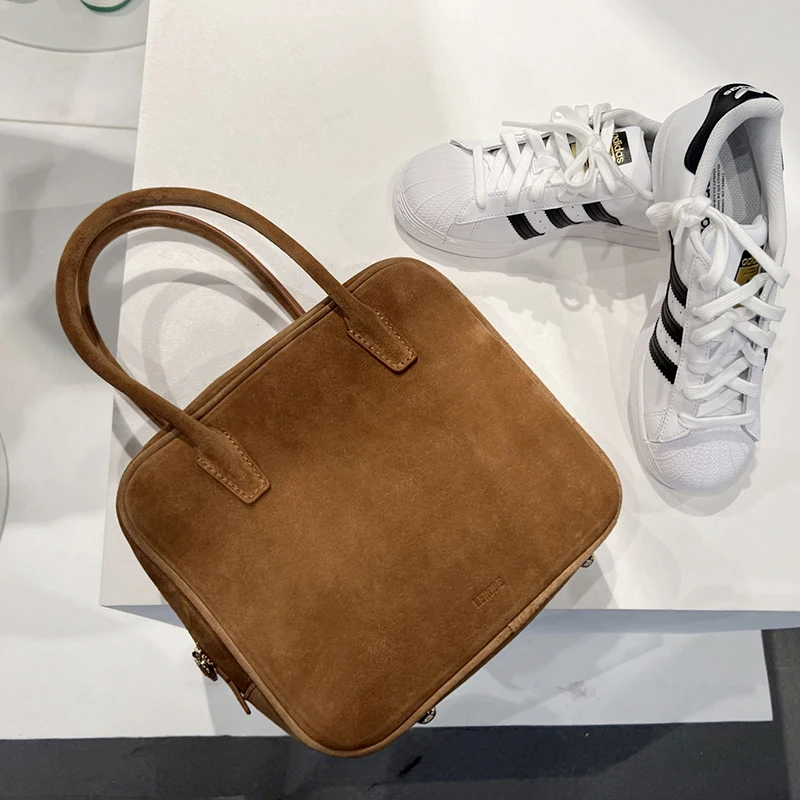 

Faionable Leather oulder Bag Women's Handbag French Bread Bag Simple Sli Single oulder Bag for Young Women