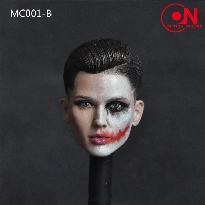 MC001 1/6 Ruby Rose Head Sculpt PVC testa femminile intaglio modello Fit 12 \'\'Soldier Action Figure bambole del corpo