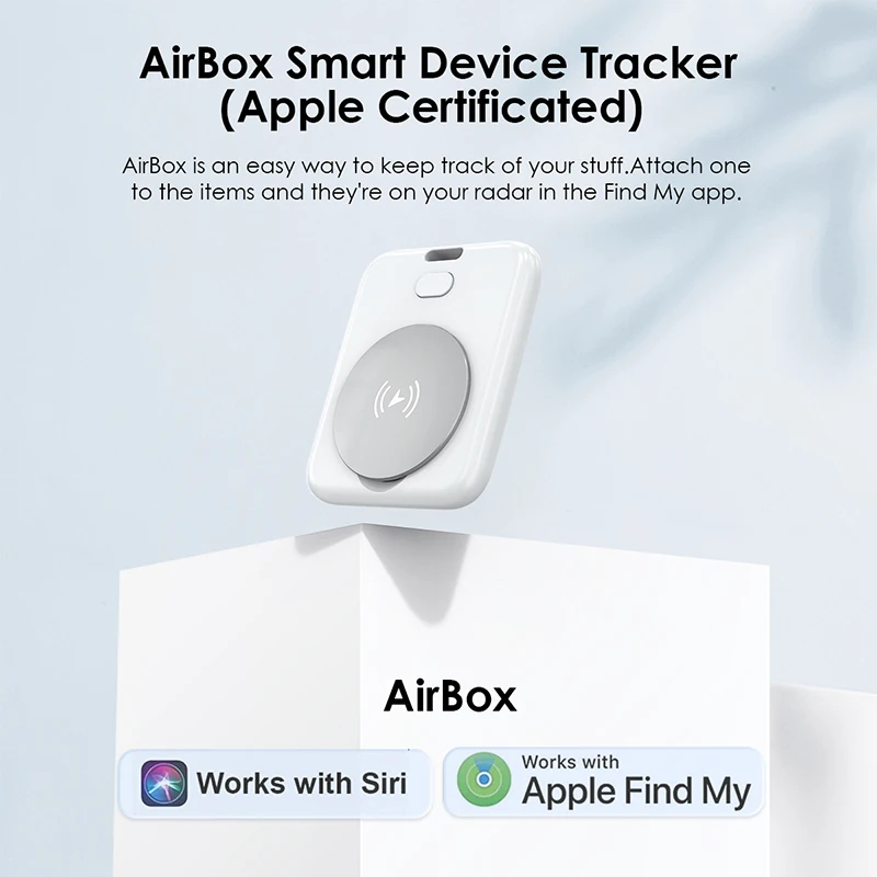 Find My Locator Mini GPS Tracker Apple Positioning Anti-lost Device For itag Compatible for Apple Find My For iPhone 13 14 Pro