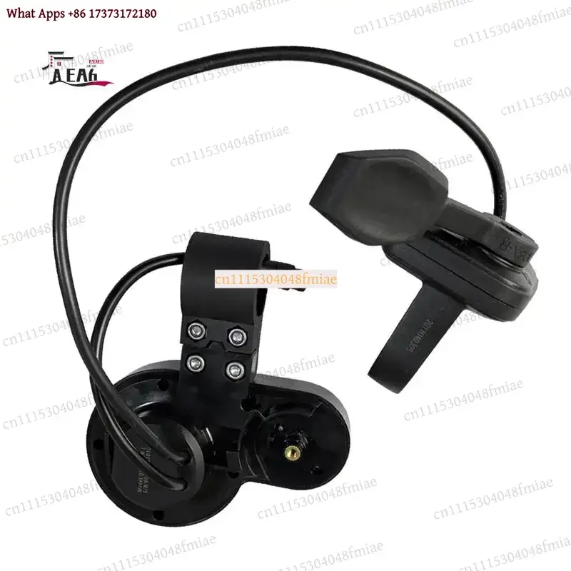 AEA6-QS-S4 48V-60V Thumb Throttle LCD Display Kit For Zero 8 9 10 8X 10X Electric Scooter 6PIN Replacement Parts Universal
