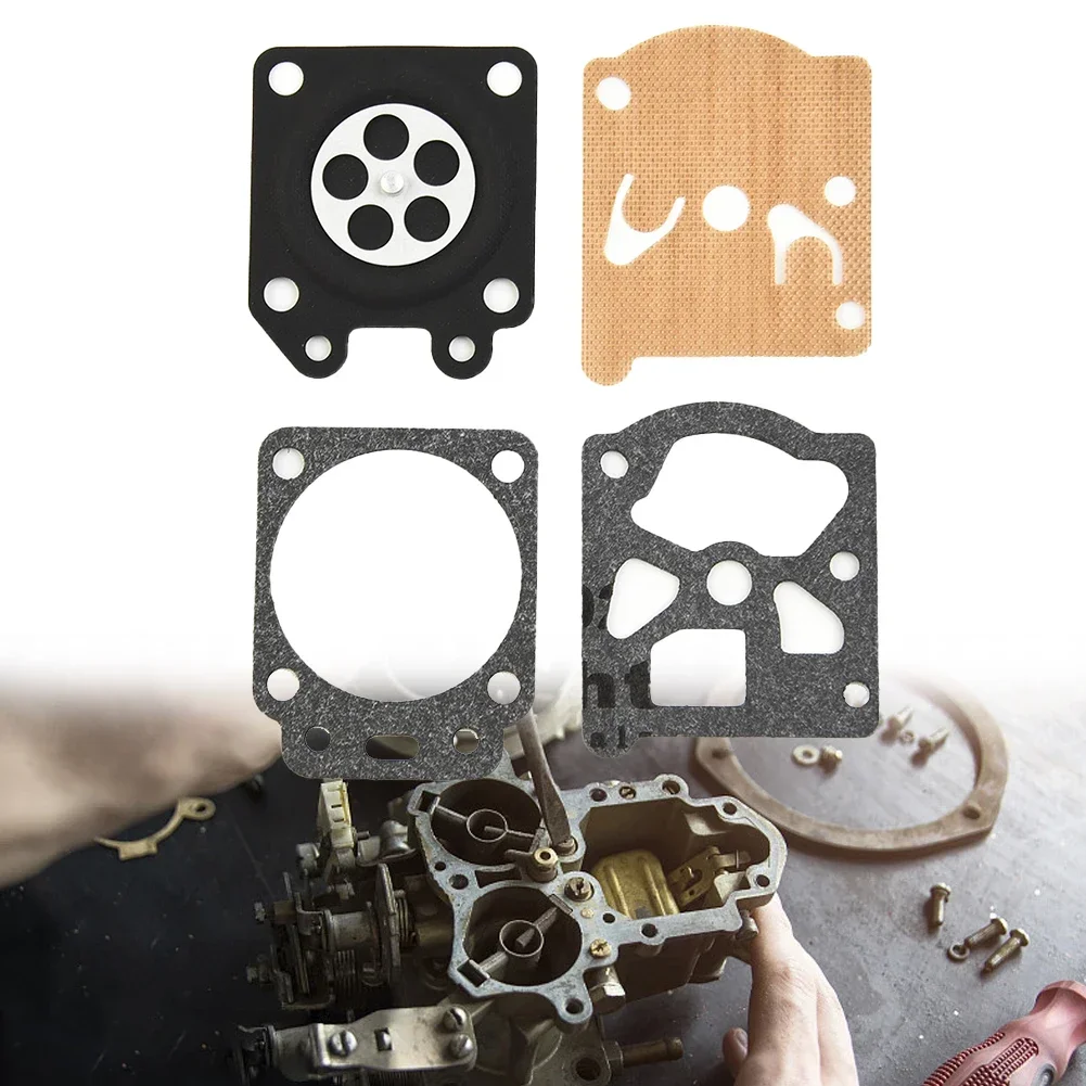 

Convenient Garden Tools Part Accessory Power Tools Carburetor Diaphragm Gaskets KIT Replacement Security 5200 4500