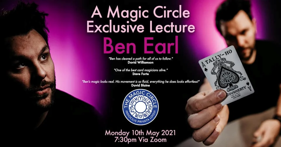 Magic by Benjamin Earl -The Magic Circle conference 2021 Ben Earl Gambit Trade Secrets Bundle Ramjollock Roleplayer-trucchi magici