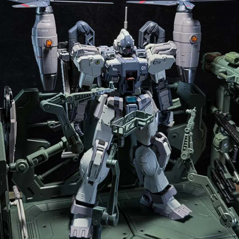 Shadow Zone KRATOS 1/100 aleación marco de fundición a presión figura de acción ciencia ficción Mecha Warrior coleccionable pintado montaje modelo juguete regalos