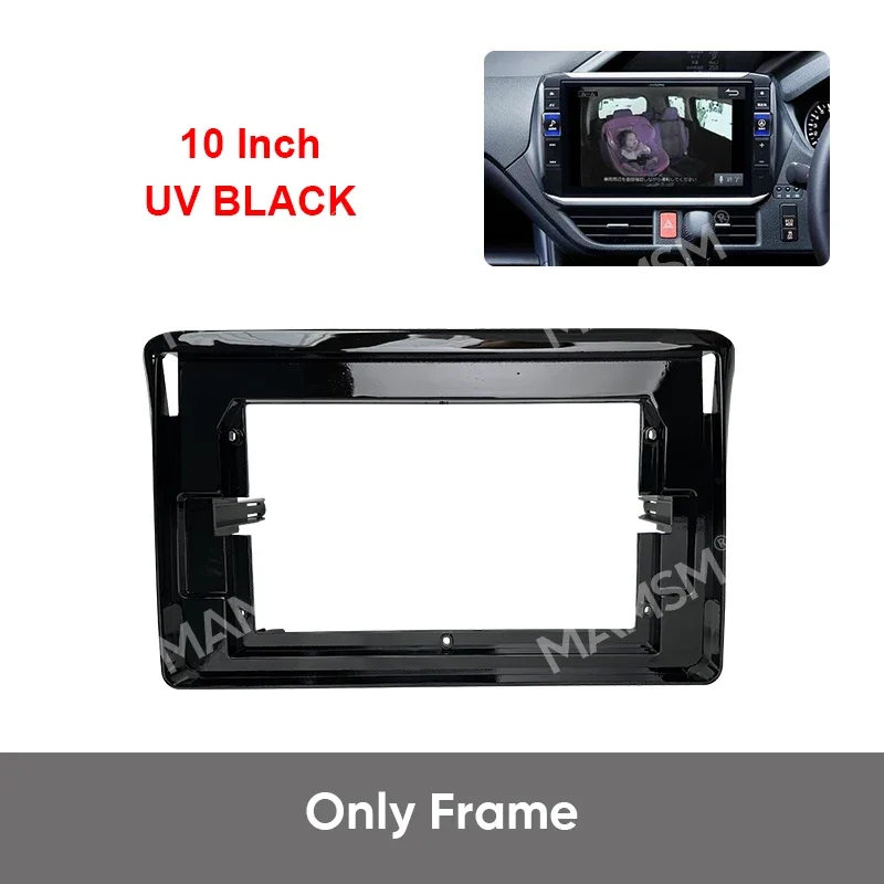 MAMSM For TOYOTA NOAH/ ESQUIRE/ VOXY 2014-2017  Car Control Fascia Audio Frame Radio Stereo Panel Harness Power Cable  Kit