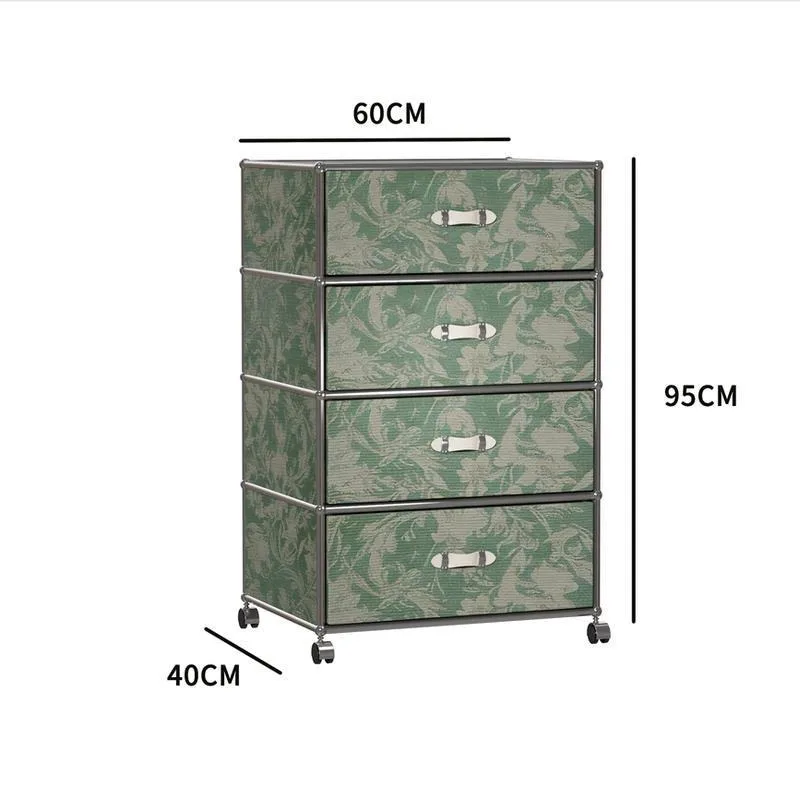 Pattern chest cabinet, living room drawer high-end French light luxury dining side cabinet c
