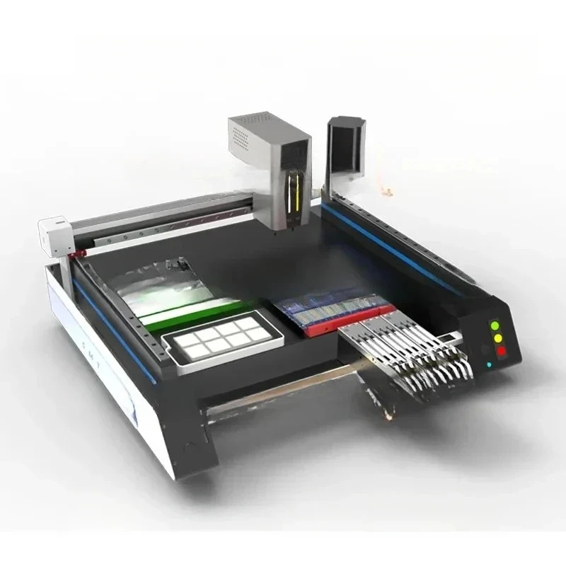 

high quality Small dktop SMT hine OPENPNP fully automatic dual R&D PCB sampling