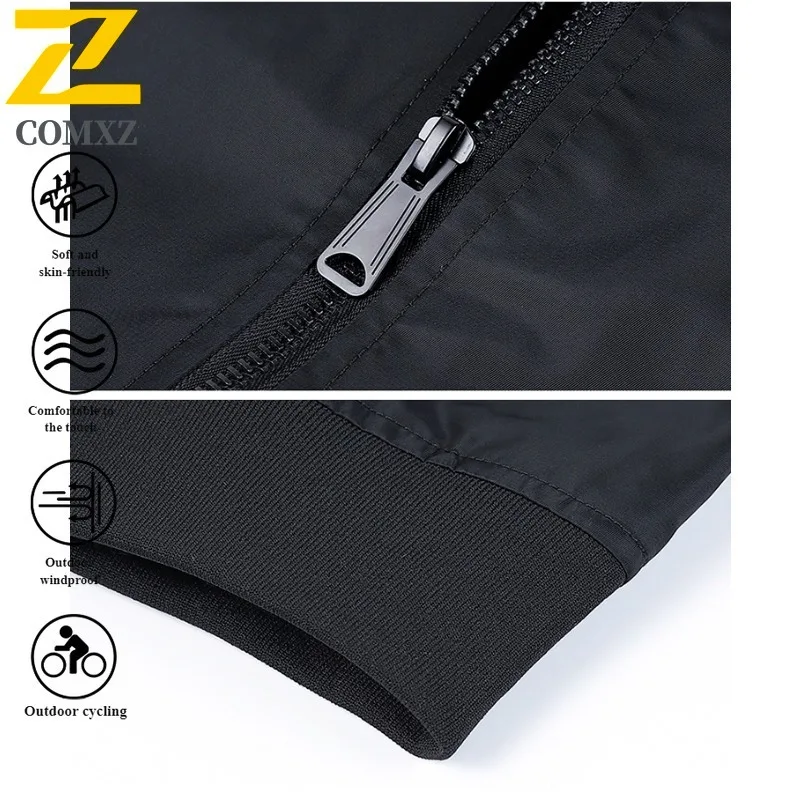 COMXZ Mannen Tactische Outdoor Utility Jas MA-1 Bomber Militaire Vlucht Waterdicht Winddicht Baseball Mouw Lente Herfst Jas