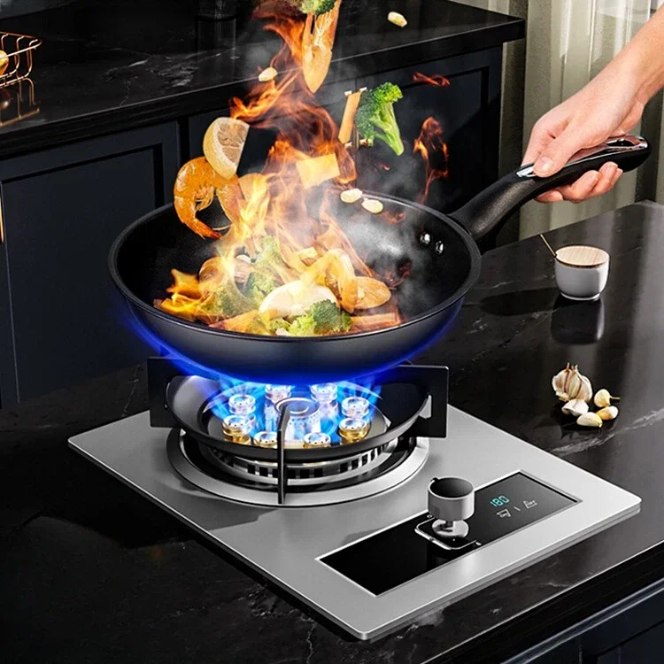 Gas stove single stove household desktop liquefied petroleum gas stove natural gas  embedded energy saving